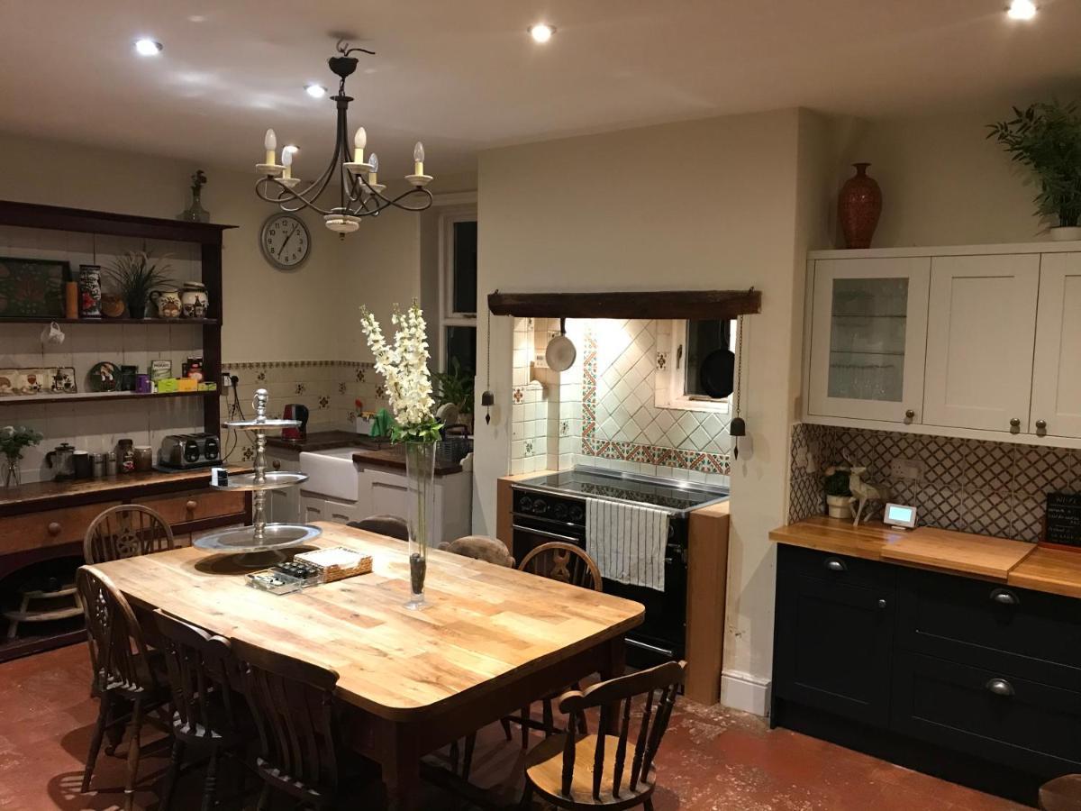 The Hollies Bed and Breakfast South Kilworth Buitenkant foto